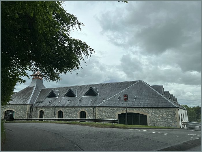 Glenfiddich Brennerei