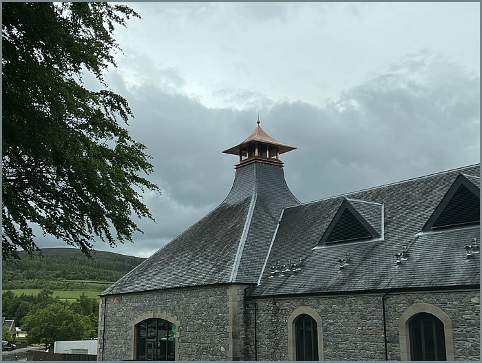 Glenfiddich Brennerei