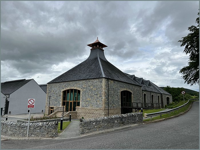 Glenfiddich Brennerei