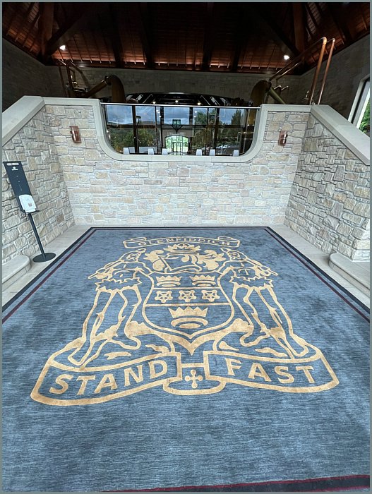 Glenfiddich Brennerei