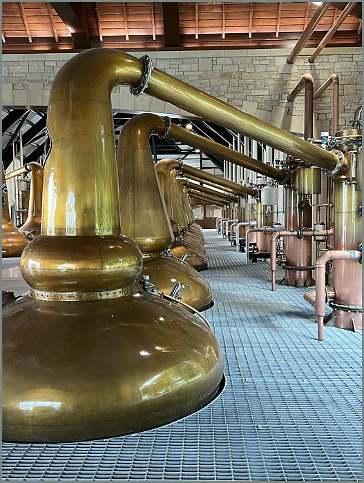 Glenfiddich Brennerei