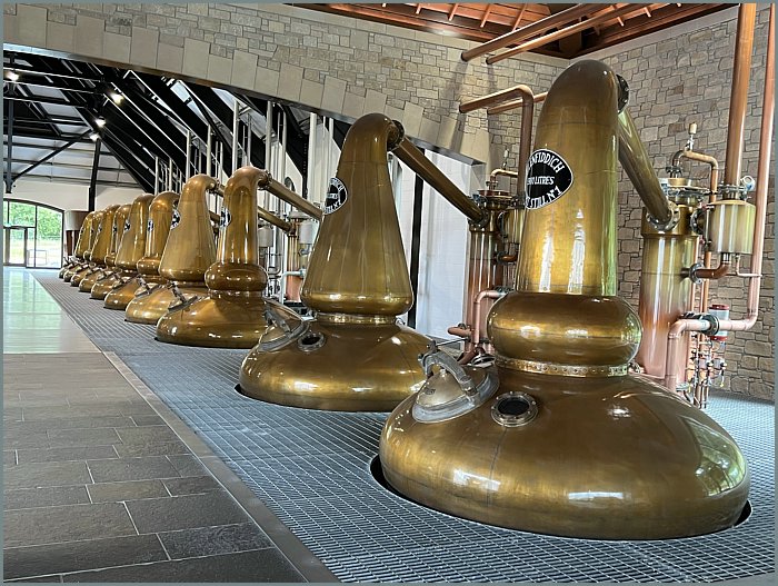 Glenfiddich Brennerei