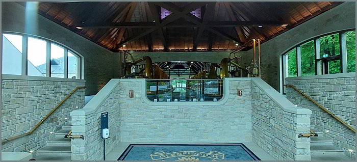 Glenfiddich Brennerei