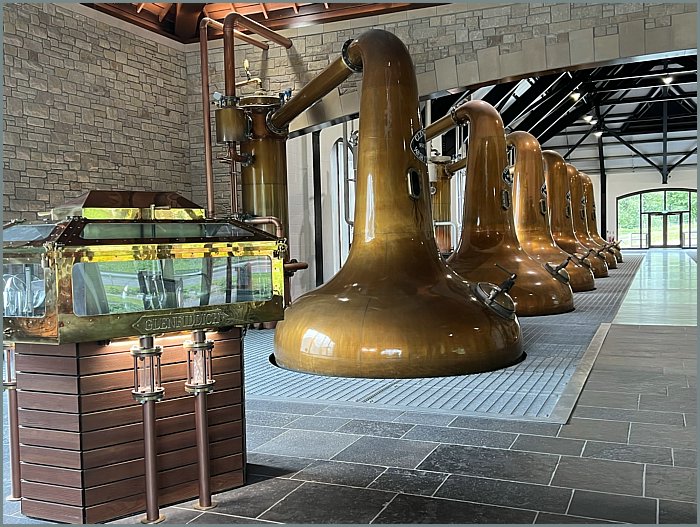 Glenfiddich Brennerei