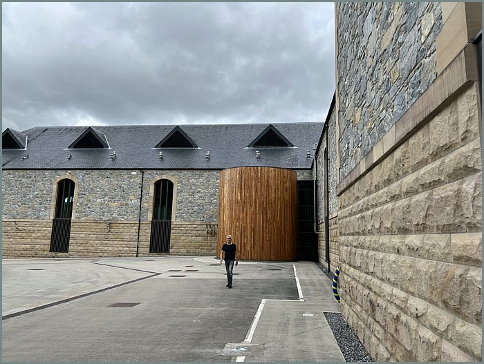 Glenfiddich Brennerei