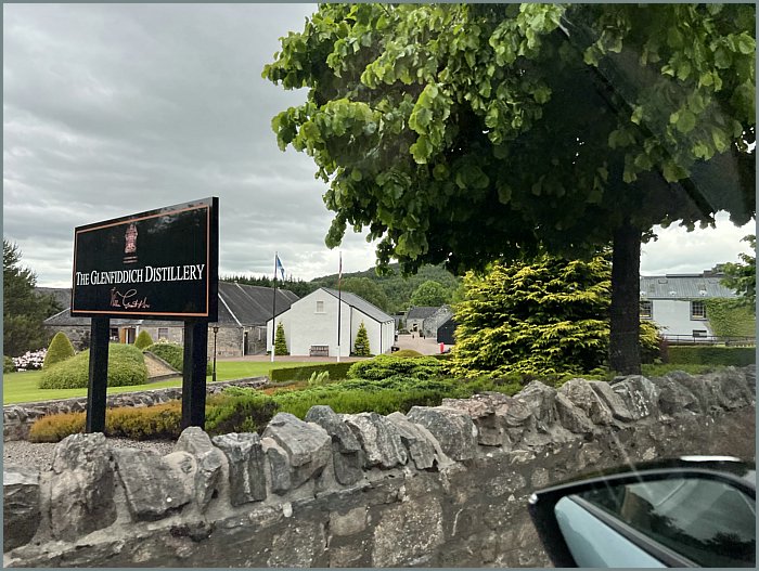 Glenfiddich Brennerei