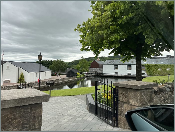 Glenfiddich Brennerei