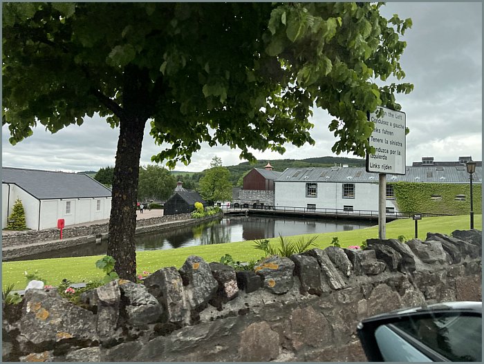 Glenfiddich Brennerei