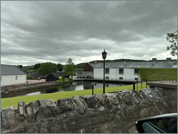 Glenfiddich Brennerei