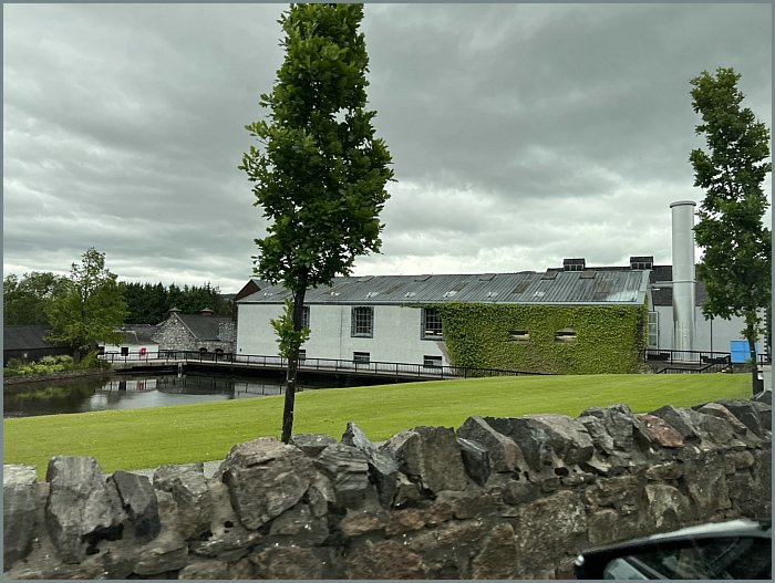 Glenfiddich Brennerei