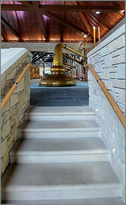 Glenfiddich Brennerei