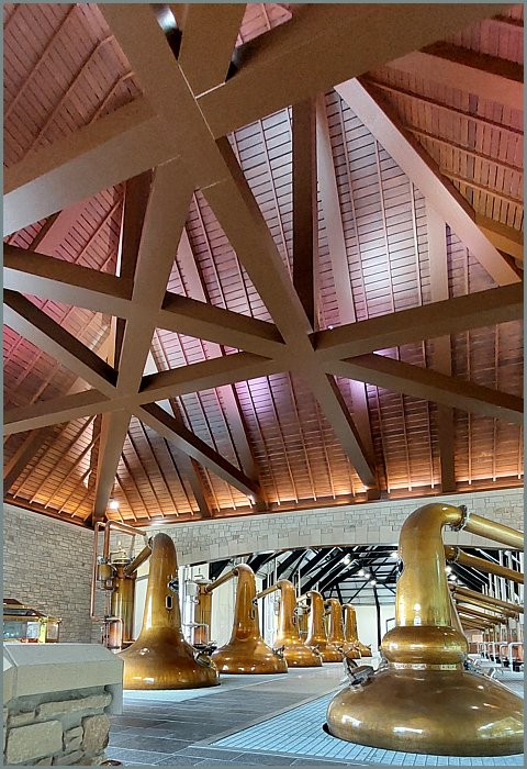 Glenfiddich Brennerei