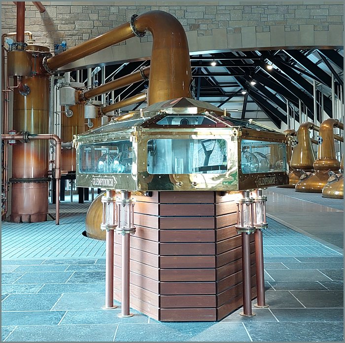 Glenfiddich Brennerei