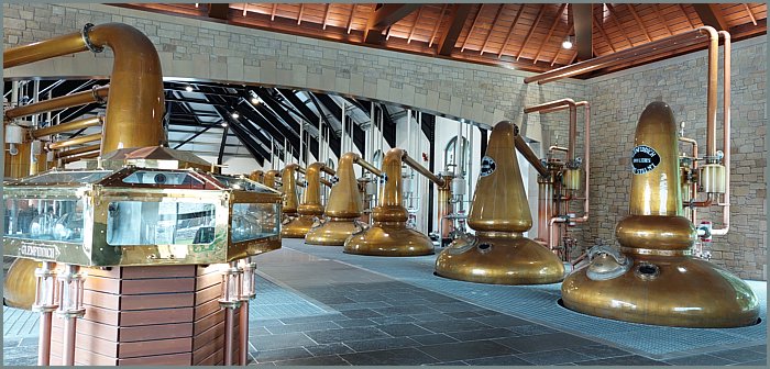 Glenfiddich Brennerei
