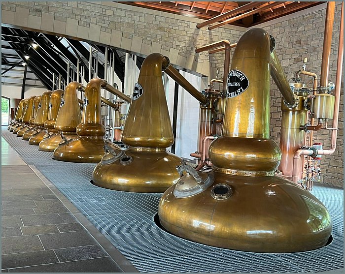 Glenfiddich Brennerei