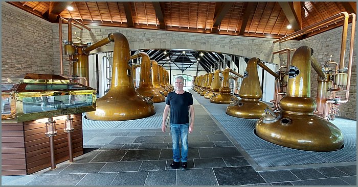 Glenfiddich Brennerei