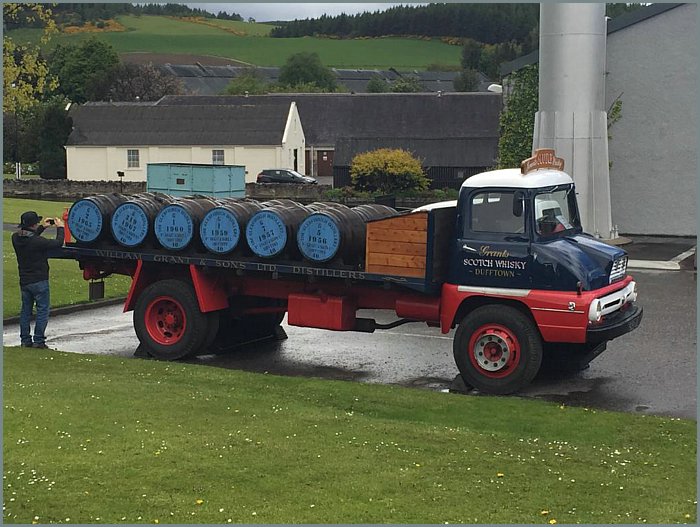 Glen Fiddich Brennerei