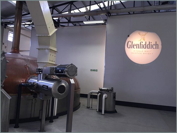 Glen Fiddich Brennerei
