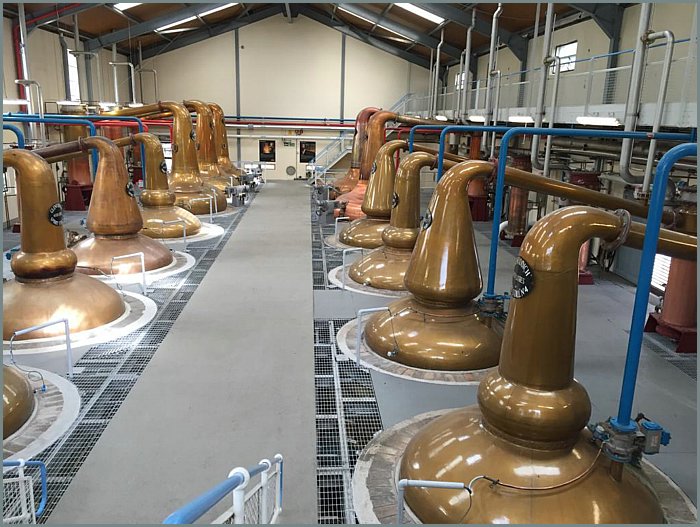 Glen Fiddich Brennerei