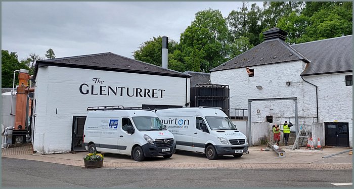 GlenTurret Brennerei