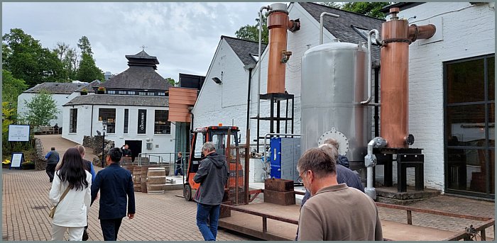 GlenTurret Brennerei