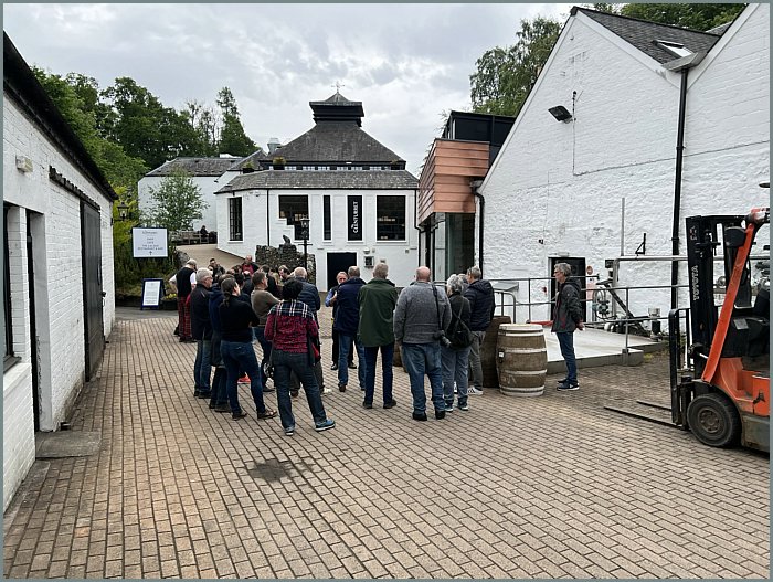 GlenTurret Brennerei