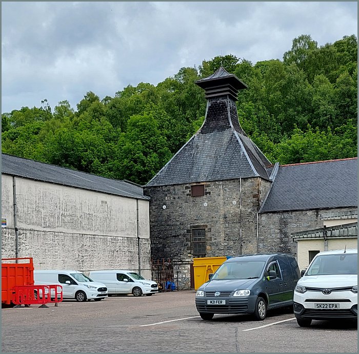 Glendullan Brennerei