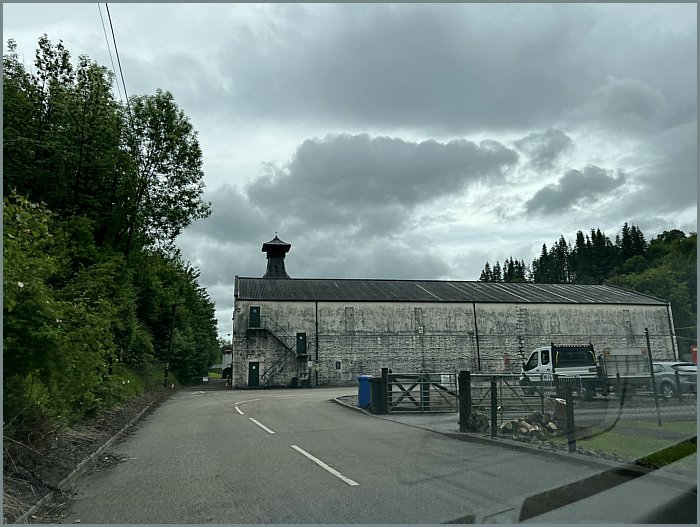 Glendullan Brennerei