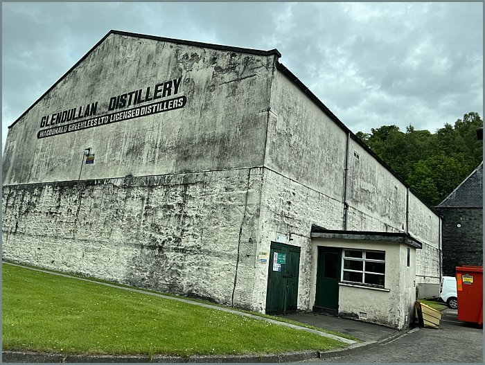 Glendullan Brennerei