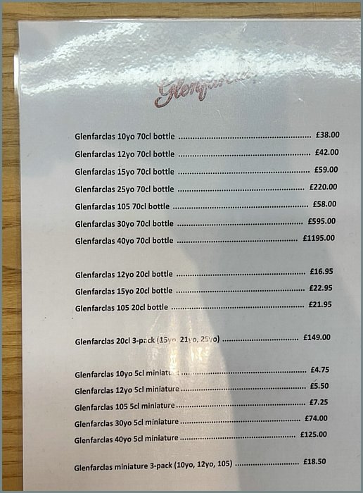 Glanfarclas Brennerei