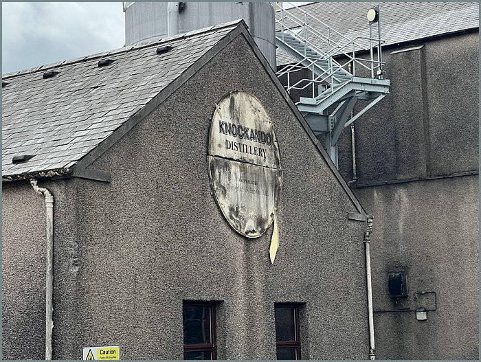 Knockando Brennerei