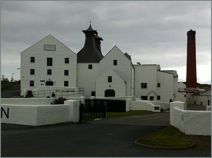 Lagavulin Brennerei