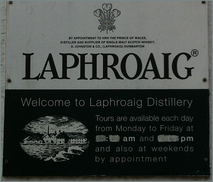 Laphroaig Brennerei