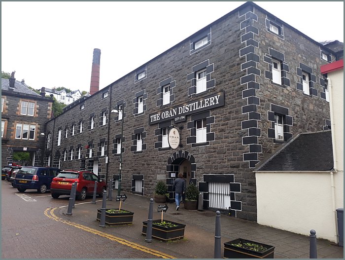 Oban Brennerei