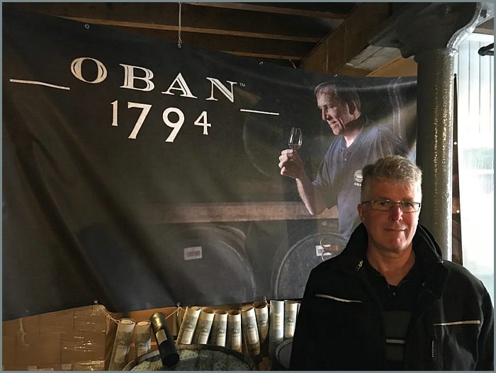 Oban Brennerei