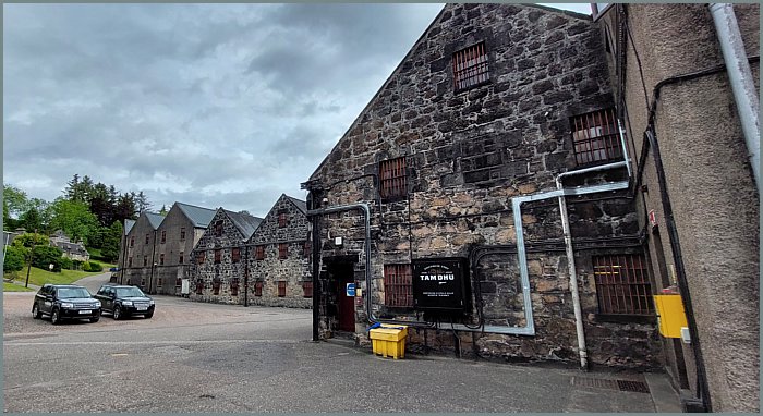 Tamdhu Brennerei