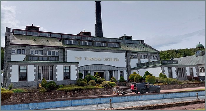 Tormore Brennerei