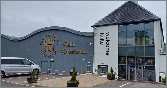 Tullibardine Brennerei