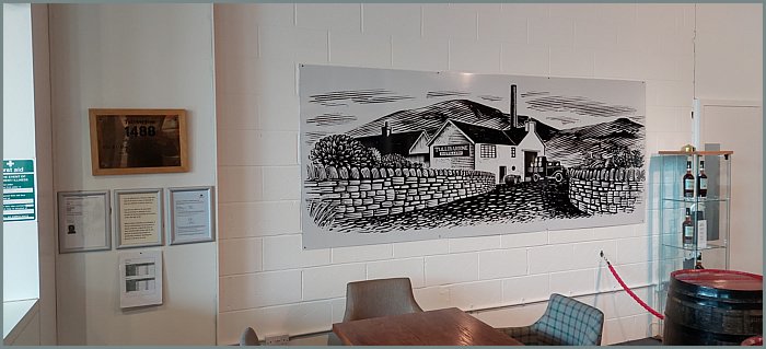 Tullibardine Brennerei