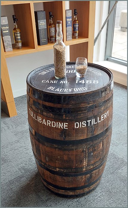 Tullibardine Brennerei