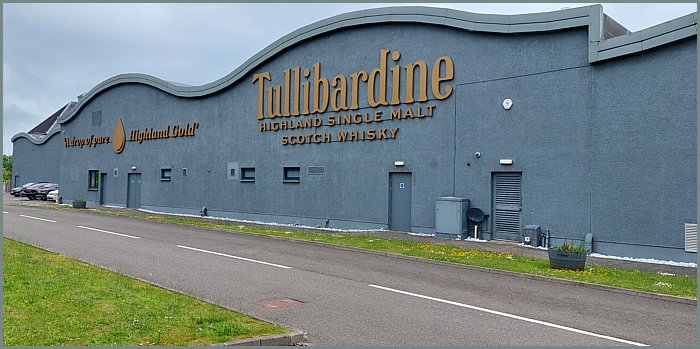 Tullibardine Brennerei