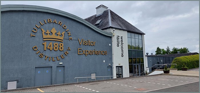 Tullibardine Brennerei