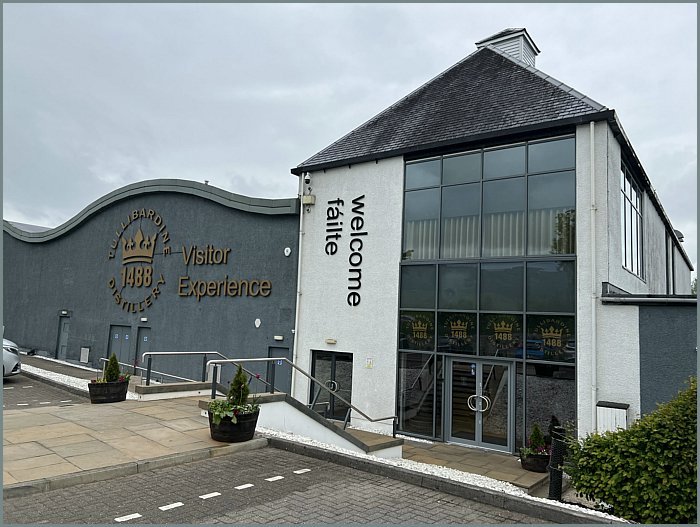 Tullibardine Brennerei