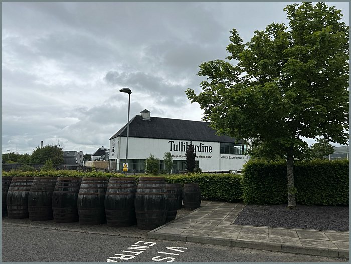 Tullibardine Brennerei