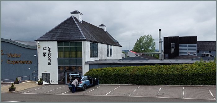 Tullibardine Brennerei