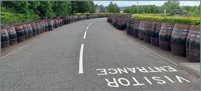 Tullibardine Brennerei