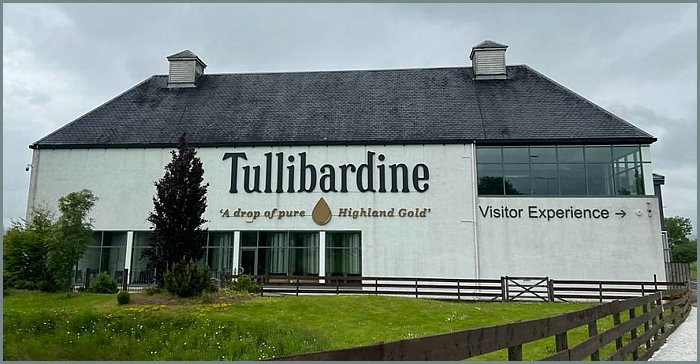 Tullibardine Brennerei