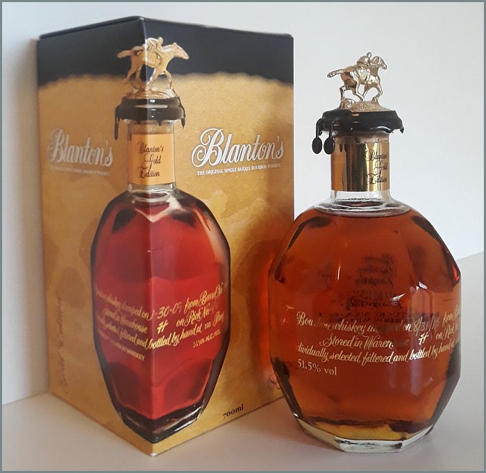 Blanton's Gold