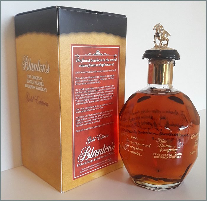 Blanton's Gold
