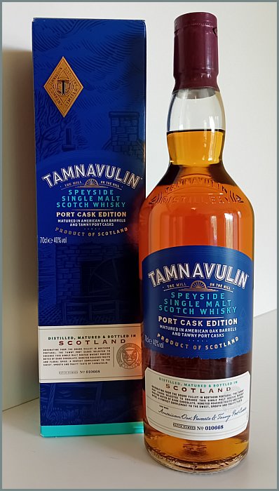 Tamnavulin